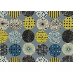 Ткань для пэчворка PEPPY Lecre Collection 237,8 г/м? 80% хлопок, 20% лен цв.40713-70 уп.100х110 см