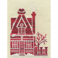 Набор для вышивания PANNA арт. D-0851 Медовый коттедж 14х19,5 см