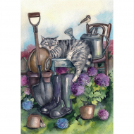 Пазл ФРЕЯ арт.PZL-560/03 Летний сон 34,5х50 см