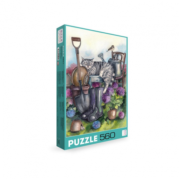 Пазл ФРЕЯ арт.PZL-560/03 Летний сон 34,5х50 см