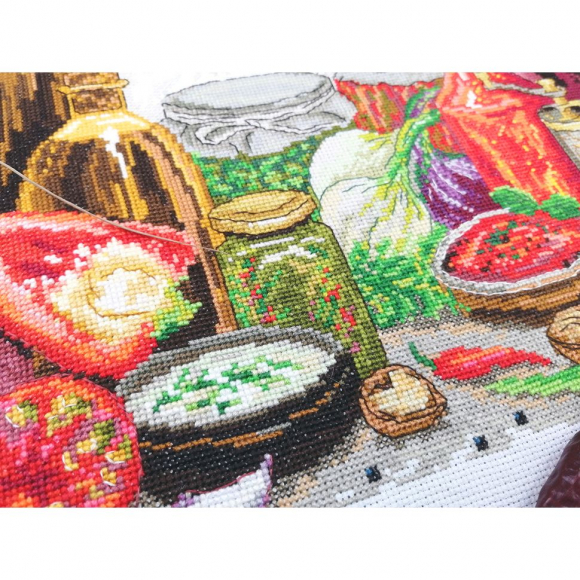 Набор для вышивания "Дары Кубани"