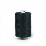 Нитки армированные 45ЛЛ  2500 м цв.5912 т.сине-зеленый