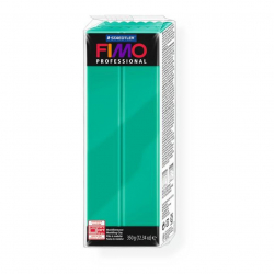 FIMO professional полимерная глина, запекаемая в печке, уп. 350г цв.ярк.зеленый, арт.8001-5
