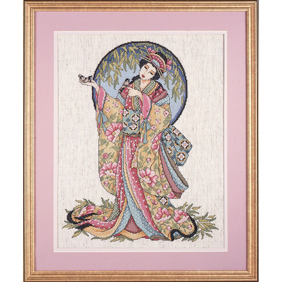 Набор для вышивания DESIGN WORKS арт.9890 Восточная грация 35,5х46 см Набор для вышивания DESIGN WORKS арт.9890 Восточная грация 35,5х46 см