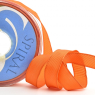 61223_Лента репсовая SAFISA, 15мм, 25м, цвет 61, алый