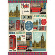 64286_Фетр с принтом