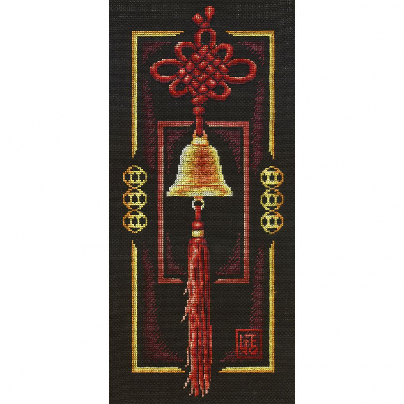 Набор для вышивания PANNA арт. SO-0656 Золотой колокольчик 19х42 см