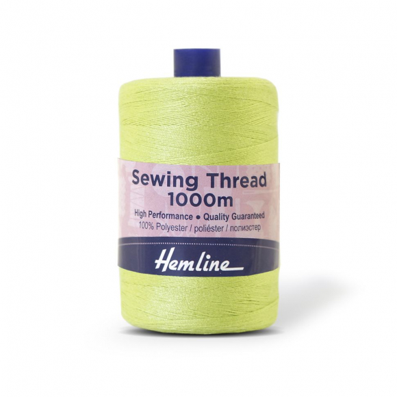 183529_Нить универсальная Hemline для шитья, 1000 м