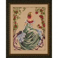 42098_Схема для вышивания MIRABILIA, "Леди дождя"
