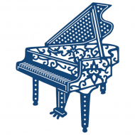 78127_Нож фигурный для вырубки "Рояль" 78127_Нож фигурный для вырубки "Рояль"