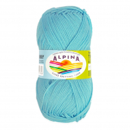 Пряжа ALPINA TOMMY (100% микнес) 10х50г/138м цв.029 св. бирюзовый