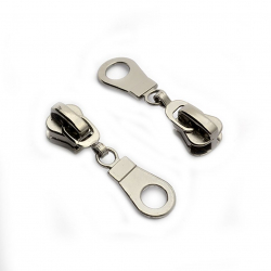 Замок MaxZipper автомат ТР#5 арт.TBT1100 цв.чер. никель уп.10шт