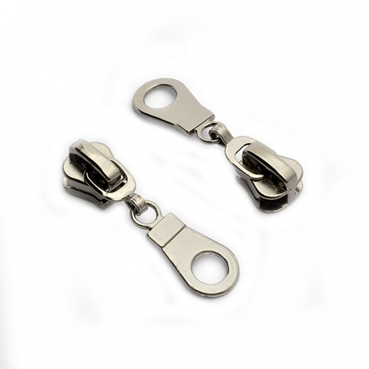 Замок MaxZipper автомат ТР#5 арт.TBT1100 цв.чер. никель уп.10шт