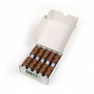 Нитки армированные 45ЛЛ 200 м цв.4812 коричневый Нитки армированные 45ЛЛ 200 м цв.4812 коричневый