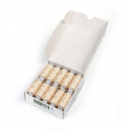 Нитки армированные 45ЛЛ 200 м цв.4602 бл.бежевый Нитки армированные 45ЛЛ 200 м цв.4602 бл.бежевый