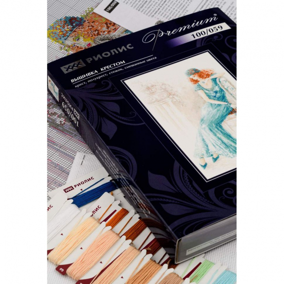 Набор для вышивания РИОЛИС арт.100/059 Старый Голливуд 25х40 см