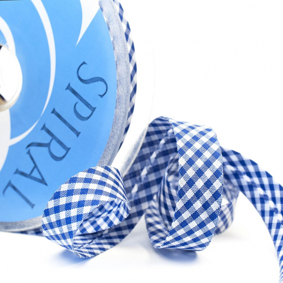 Косая бейка с рисунком SAFISA, арт.5400, 30 мм, 25 м, цвет 15