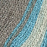 Пряжа для вязания ТРО Подмосковная (50% шерсть, 50% акрил) 10х100г/250м цв.принт 7211