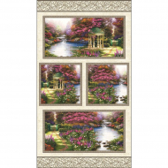 188046_Ткань для пэчворка "Thomas Kinkade"