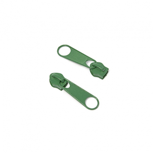 Замок MaxZipper без фиксатора СП#5 цв.F269 (261) зелёный уп.200шт