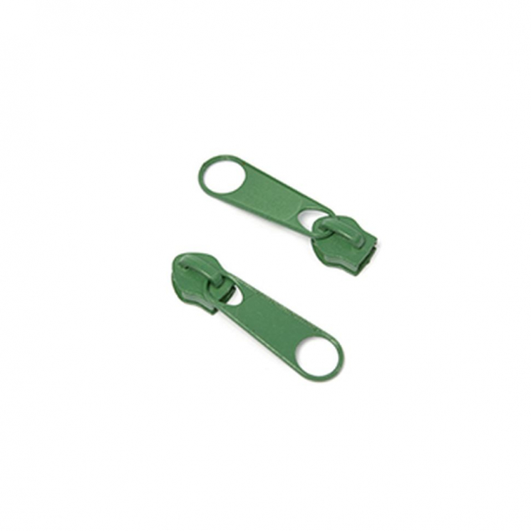 Замок MaxZipper без фиксатора СП#5 цв.F269 (261) зелёный уп.200шт