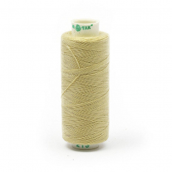 Нитки Dor Tak бытовые 40/2 полиэстер 366м цв.213 бежевый