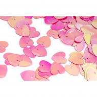 Пайетки россыпью арт.TBY-FLK298 14мм цв.028 ярк.розовый уп.50г