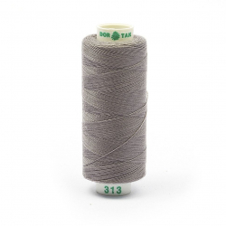 Нитки Dor Tak бытовые 40/2 полиэстер 366м цв.313 серый