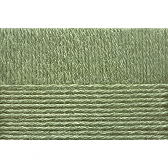 Пряжа для вязания ПЕХ Перуанская альпака (50% альпака, 50% меринос шерсть) 10х50г/150м цв.764 зеленый