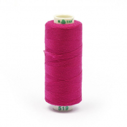 Нитки Dor Tak бытовые 40/2 полиэстер 366м цв.519 розовый