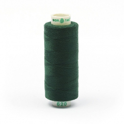 Нитки Dor Tak бытовые 40/2 полиэстер 366м цв.620 зеленый