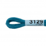 Нитки для вышивания Gamma мулине (3071-3172) 100% хлопок 24 x 8 м цв.3129 мор.волна