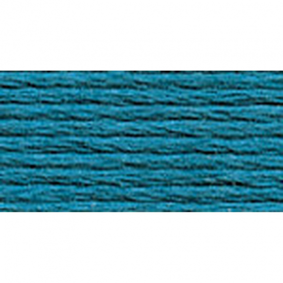 Нитки для вышивания Gamma мулине (3071-3172) 100% хлопок 24 x 8 м цв.3129 мор.волна