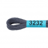 Нитки для вышивания Gamma мулине (3173-6115) 100% хлопок 24 x 8 м цв.3232 серый