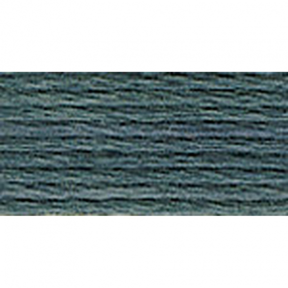 Нитки для вышивания Gamma мулине (3173-6115) 100% хлопок 24 x 8 м цв.3232 серый