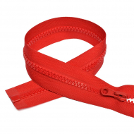 Молния MaxZipper трактор №5 1 замок усил.зв., 60см, цв.F148 красный уп.50шт