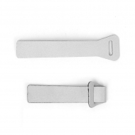 Пуллеры MaxZipper для бегунка светоотражающий арт.Л110 уп.200шт