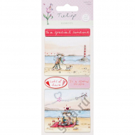 53533_Наклейки 3D "Особенной паре", TULIP