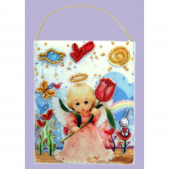 Набор для вышивания декоративных игрушек BUTTERFLY арт. F507 Подарочный конвертик 12х10 см Набор для вышивания декоративных игрушек BUTTERFLY арт. F507 Подарочный конвертик 12х10 см