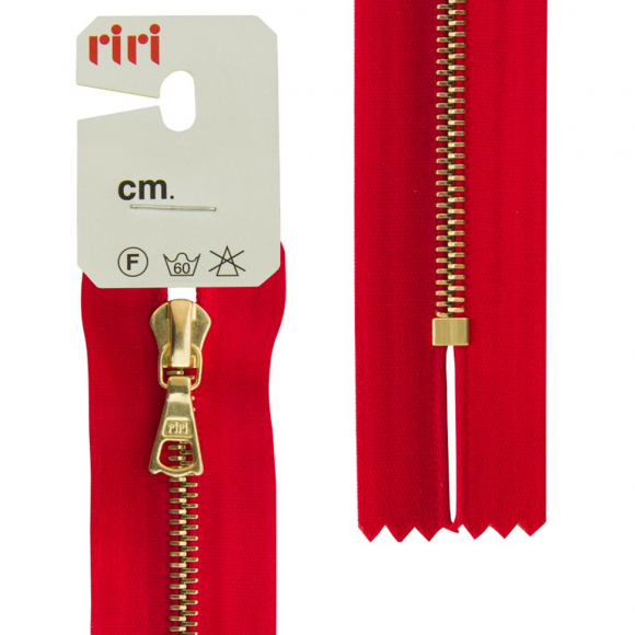 31440_Молния металл, Gold, неразъёмная, на атласной тесьме, 4 мм, 16 см, цвет 9426, ярко-красный 31440_Молния металл, Gold, неразъёмная, на атласной тесьме, 4 мм, 16 см, цвет 9426, ярко-красный