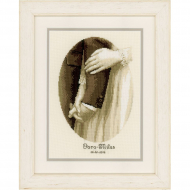 Набор для вышивания VERVACO арт.PN-0156475 Новобрачные 17х24 см