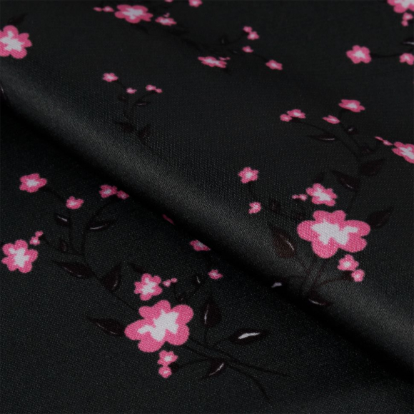 Ткань шелк Армани креп 90 г/м? 97% полиэстер, 3% лайкра шир.148 см арт.T.0229.6 цв.06 черный рул.25м Ткань шелк Армани креп 90 г/м? 97% полиэстер, 3% лайкра шир.148 см арт.T.0229.6 цв.06 черный рул.25м