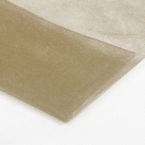 Фатин Кристалл средней жесткости блестящий арт.K.TRM шир.300см, 100% полиэстер цв. 61 К уп.5м - беж золото Фатин Кристалл средней жесткости блестящий арт.K.TRM шир.300см, 100% полиэстер цв. 61 К уп.5м - беж золото