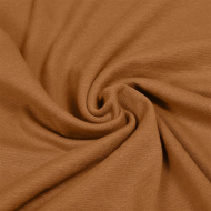 Ткань рибана  гл/крашеный, 215г/м?  95% хл 5%эласт  чулок 80-90см арт.ШН-215955-16 цв.горчица рул.15-80м