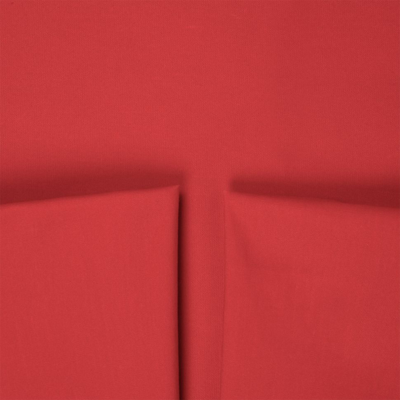 Ткань ТиСи поплин стрейч 110 г/м? 65% пэ, 33% хлопок, 2% спандекс шир.150 см арт.TBY.TC.28 цв.красный уп.5м Ткань ТиСи поплин стрейч 110 г/м? 65% пэ, 33% хлопок, 2% спандекс шир.150 см арт.TBY.TC.28 цв.красный уп.5м