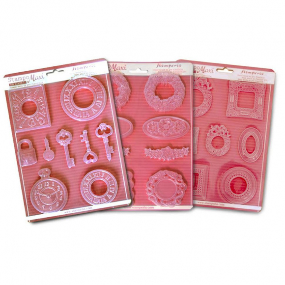 71255_Форма для моделирования "Этническая маска"