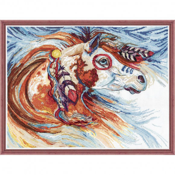 183353_Набор для вышивания "Громовый ветер"