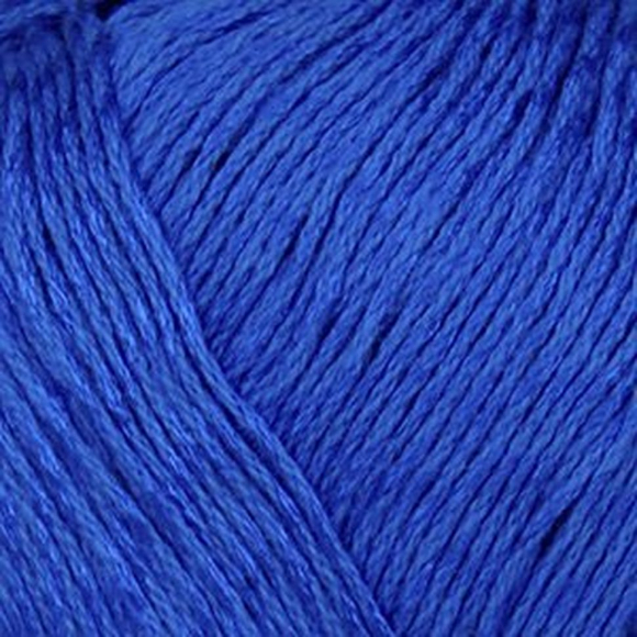 Пряжа для вязания ПЕХ Жемчужная (50% хлопок, 50% вискоза) 5х100г/425м цв.026 василек