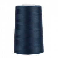 Нитки швейные 40/2 полиэстер 5000 ярд цв.703 т.зеленый MAX