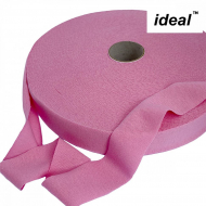 Лента Ideal трикотажная лицевая 100м, 350-380 г, ширина 7-9мм цв. камелия